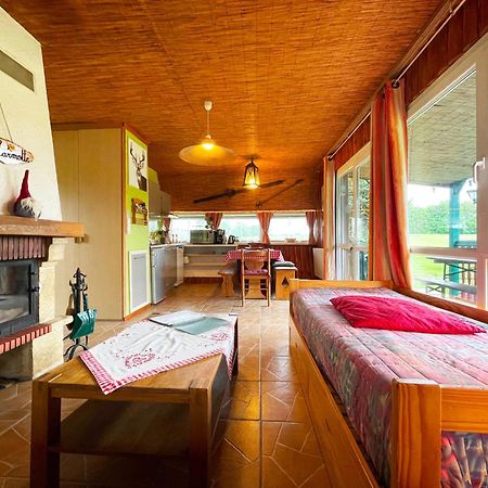 Chalets Des Trois Hetres プロンビエール・レ・バン エクステリア 写真