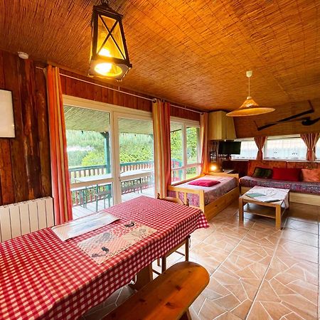 Chalets Des Trois Hetres プロンビエール・レ・バン エクステリア 写真