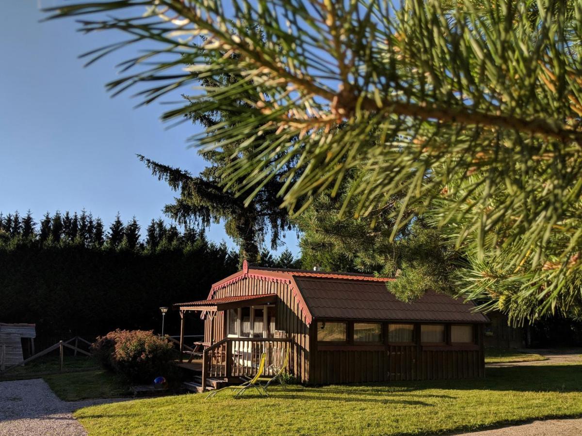 Chalets Des Trois Hetres プロンビエール・レ・バン エクステリア 写真