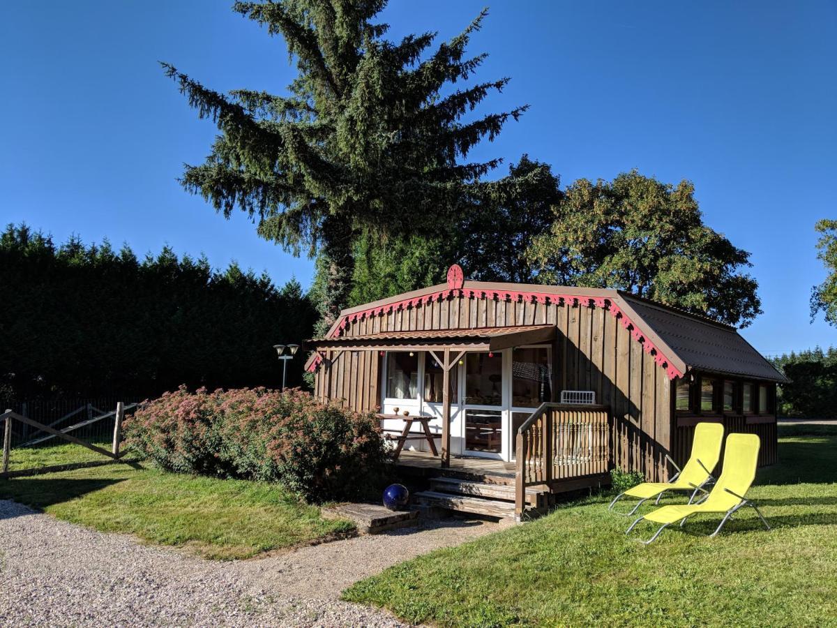 Chalets Des Trois Hetres プロンビエール・レ・バン エクステリア 写真
