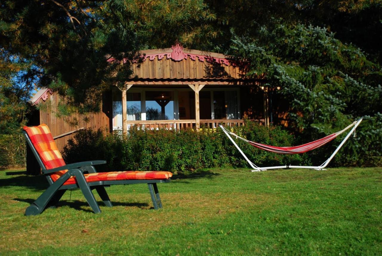 Chalets Des Trois Hetres プロンビエール・レ・バン エクステリア 写真
