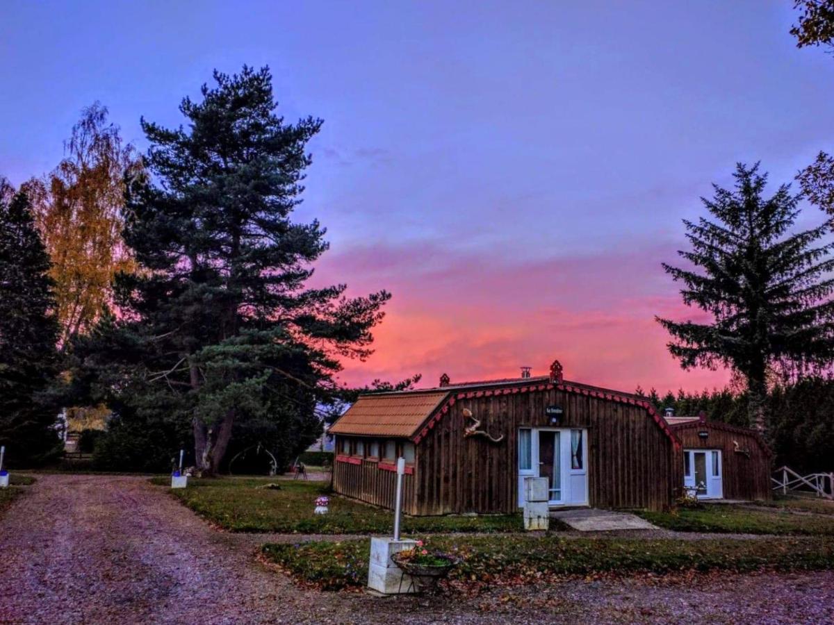 Chalets Des Trois Hetres プロンビエール・レ・バン エクステリア 写真