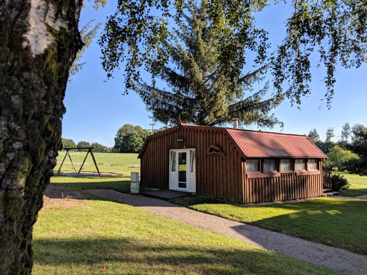 Chalets Des Trois Hetres プロンビエール・レ・バン エクステリア 写真