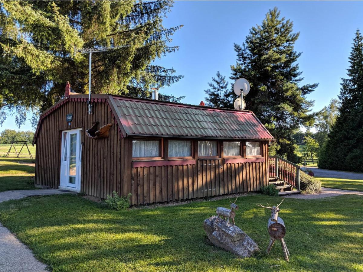 Chalets Des Trois Hetres プロンビエール・レ・バン エクステリア 写真