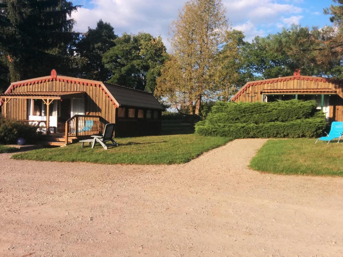 Chalets Des Trois Hetres プロンビエール・レ・バン エクステリア 写真