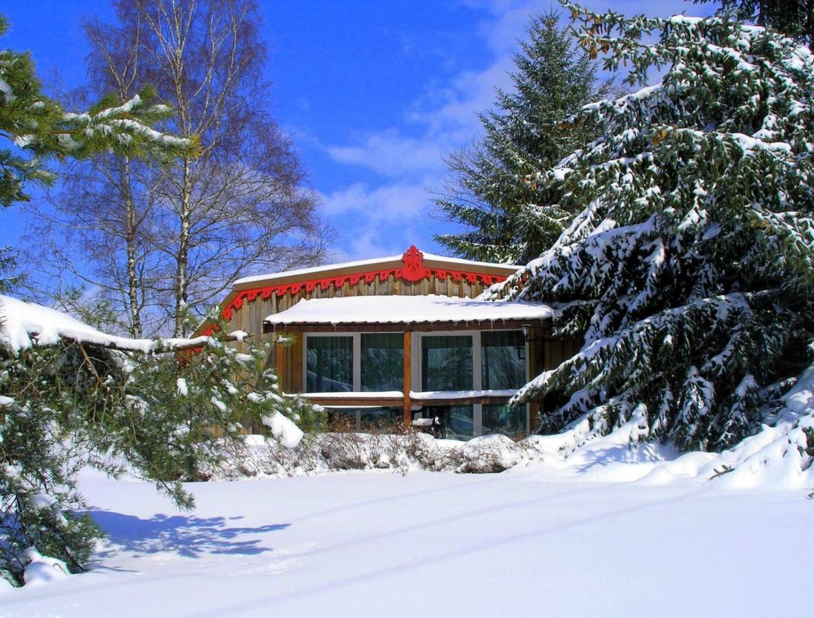 Chalets Des Trois Hetres プロンビエール・レ・バン エクステリア 写真